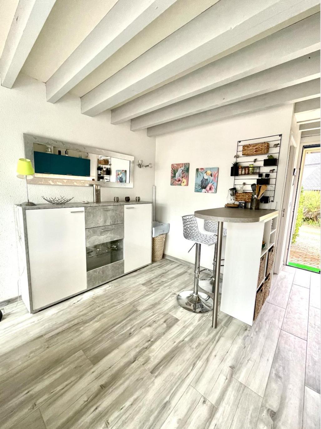 Jolie Petite Maison A 500M De La Plage D'Ердевен Екстериор снимка