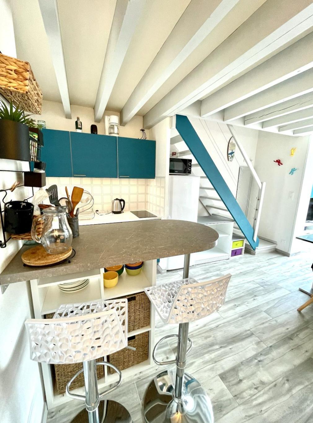 Jolie Petite Maison A 500M De La Plage D'Ердевен Екстериор снимка