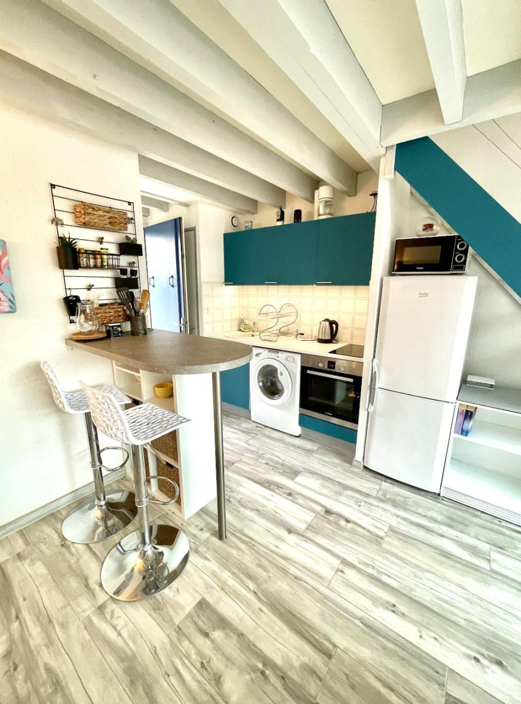 Jolie Petite Maison A 500M De La Plage D'Ердевен Екстериор снимка