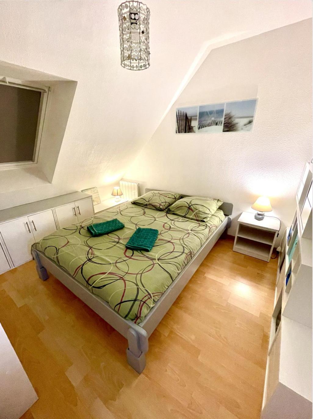 Jolie Petite Maison A 500M De La Plage D'Ердевен Екстериор снимка